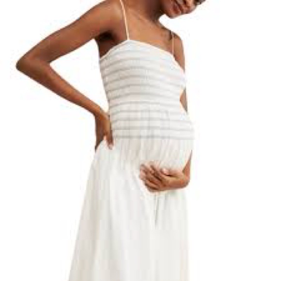 Saylor Adalene Maternity Dress S